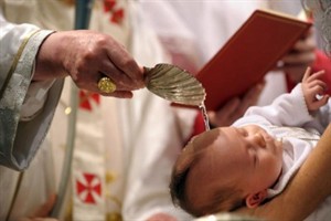 Picture of baptism.